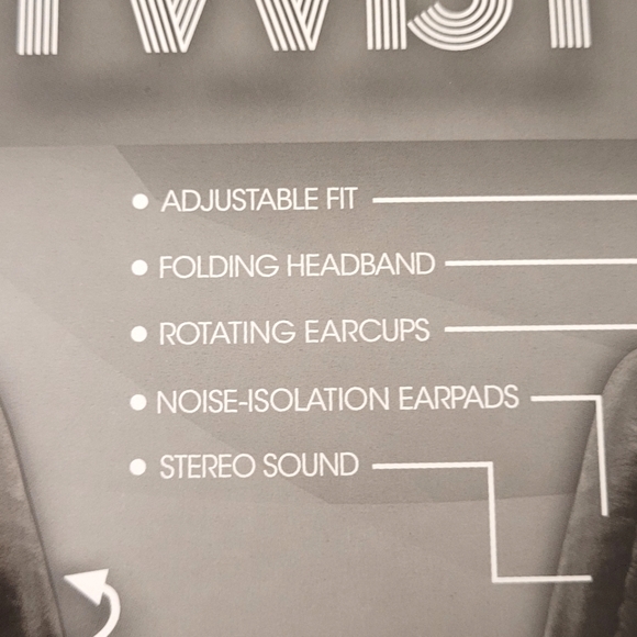 🔴BUNDLE 5/$20🔴🎧Folding Stereo Headphones - Picture 7 of 14